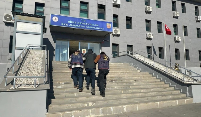 Kasten öldürme suçundan aranan B.K. Diyarbakır'da JASAT tarafından yakalandı