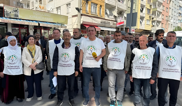 Diyarbakır’da Barış için adım atan DEM parti, mektuplar ile çağrı yapıyor