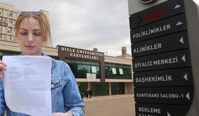 Diyarbakır’da doktordan ‘Altın Alımı’ açıklamalı 90 bin tl talep!