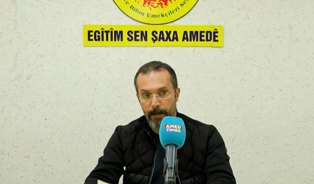 Amed Eğitim Sen'den sert uyarı: Öğretmen açığı ve atama sorunu derinleşiyor