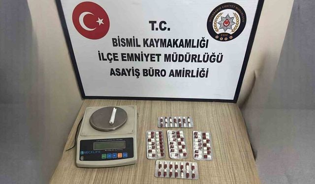 Diyarbakır’da kesinleşmiş hapis cezası olan şahıs yakalandı