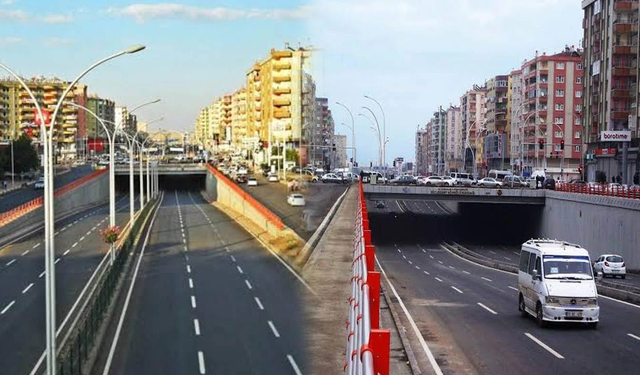 Diyarbakır’da ulaşımda değişiklik: Alternatif güzergahlar belirlendi