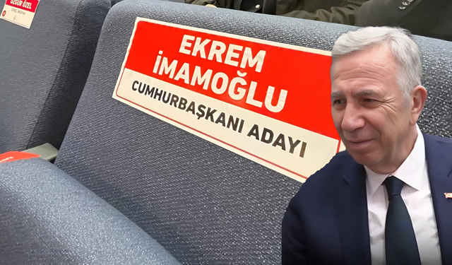Ekrem İmamoğlu’nun Kurultay koltuğu konusunda Mansur Yavaş’tan açıklama