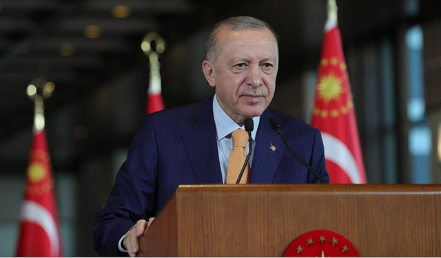 Erdoğan’dan KADEM’e destek mesajı: “Her zaman yanınızdayız”