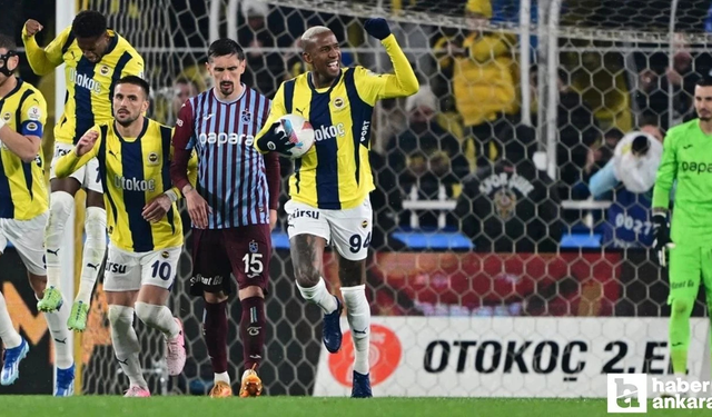 Fenerbahçe farklı kazandı, Galatasaray’la puan farkını 3’e indirdi