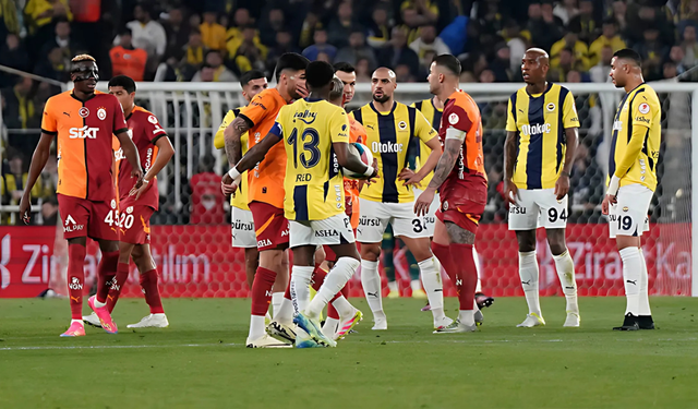 Fenerbahçe kupaya veda etti, Galatasaray yarı final biletini aldı