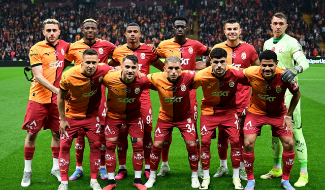 Galatasaray, ilk yarıda Bodrum FK karşısında 23 şutla rekor kırdı.