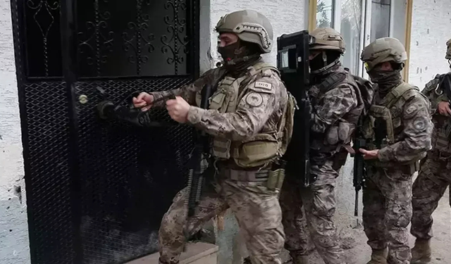 Diyarbakır dahil 41 ilde silah kaçakçılığına darbe