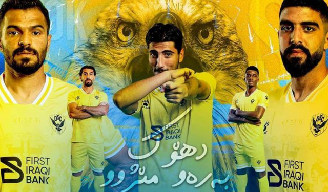 Kürt takımı Duhok, Al-Qadsia’yı yenerek Arap şampiyonu oldu