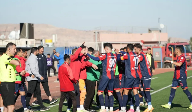 Mardin 1969 Spor Edirne’de fark attı, liderliği kaptı
