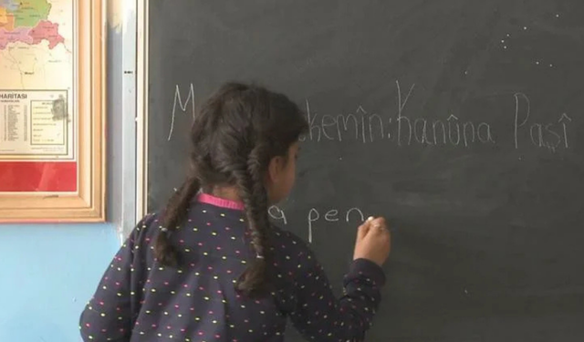 Milli Eğitim Bakanlığı Kürtçeye 6 kontenjan ayırdı, tepkiler yükseldi