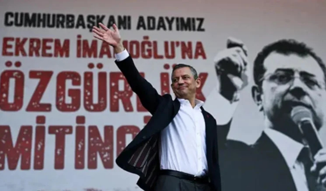 Özgür Özel’den Erdoğan’a sert mesaj: Türkiye erken seçime gitmeli