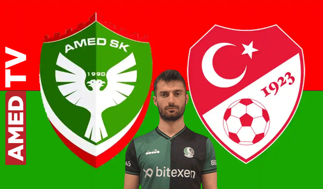 PFDK’dan Amedspor’a şok ceza! 336 Bin TL ve tribün kapatma kararı