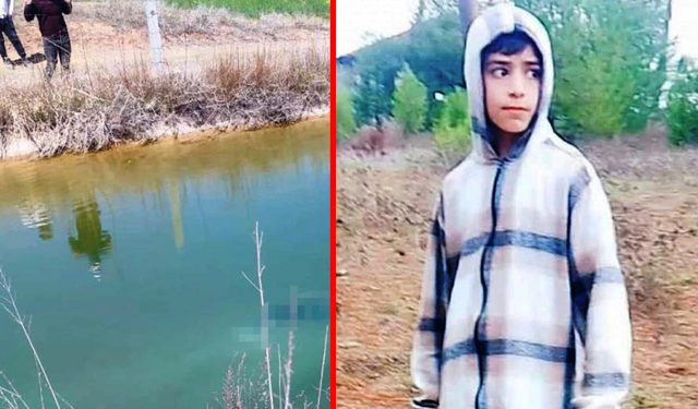 Şanlıurfa’da kaybolan 13 yaşındaki çocuk sulama kanalında ölü bulundu