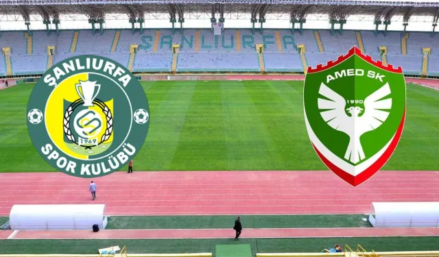 Şanlıurfaspor – Amedspor maçı hangi kanalda yayınlanacak?