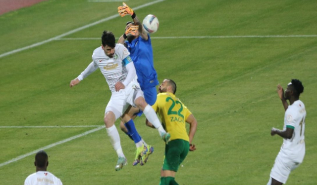 Amedspor, Şanlıurfaspor’u zor da olsa geçti: 1-0