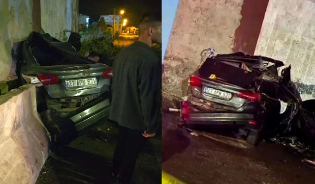 Şırnak’ta  meydana gelen kazada 2 genç hayatını kaybetti