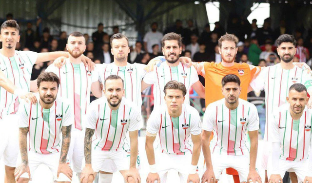 Diyarbekirspor son dakikada penaltıyla yıkıldı