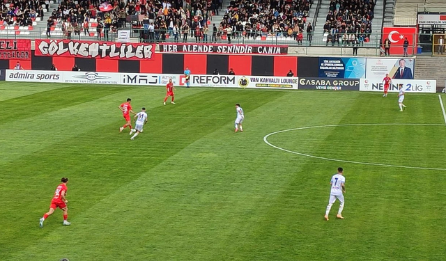 Vanspor Play-Off yolunda altın değerinde galibiyet aldı