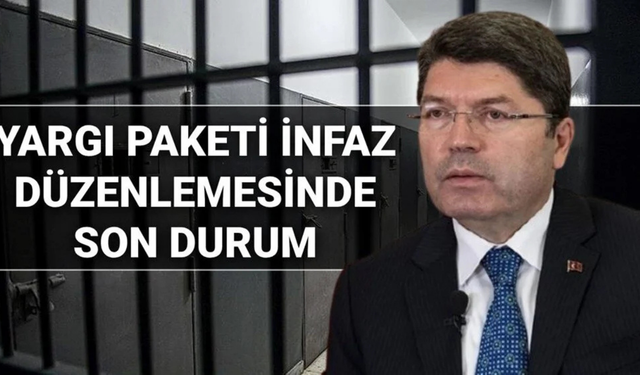 Yargı paketi ne zaman çıkacak? İşte TBMM takvimi ve Bakan Tunç’un açıklamaları