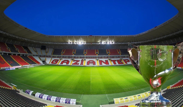 Ziraat Türkiye Kupası Finali 2025: Trabzonspor ve Galatasaray Gaziantep’te Karşılaşacak