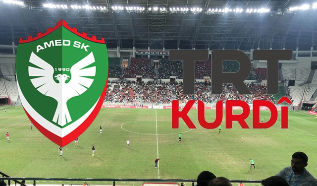 Amedspor–Adanaspor maçı TRT Kurdi’de canlı yayınlanacak