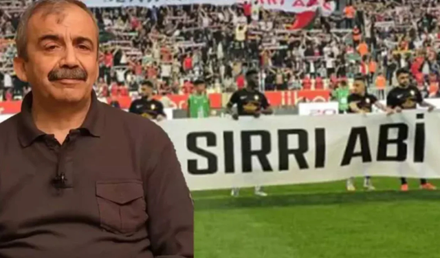 Amedspor taraftarından Sırrı Süreyya Önder için siyah giyinme çağrısı