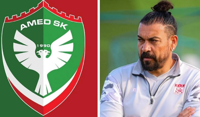 Amedspor ve Servet Çetin karşılıklı anlaşmayla ayrıldı