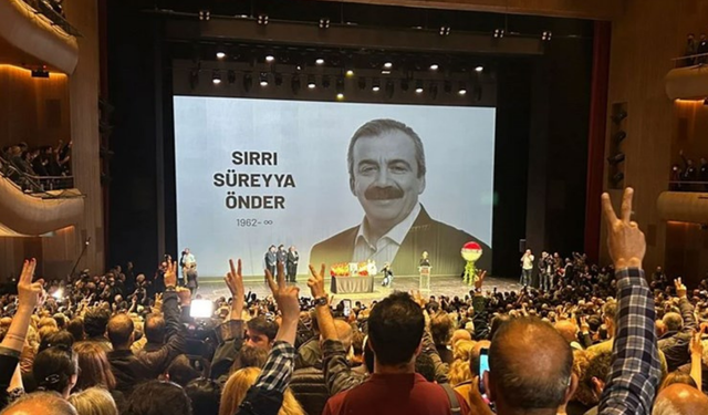 Sırrı Süreyya Önder’e cezaevlerinden anlamlı veda
