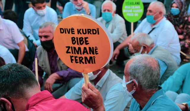 Kürt dili için anayasa değişikliği çağrısı