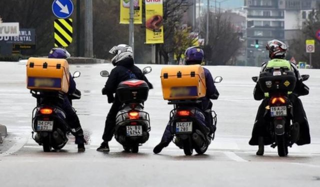 Ramazan’da iftar öncesi online sipariş yoğunluğu