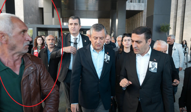 Özgür Özel’e saldıran kişinin geçmişi şok edici: Çocuk katili çıktı