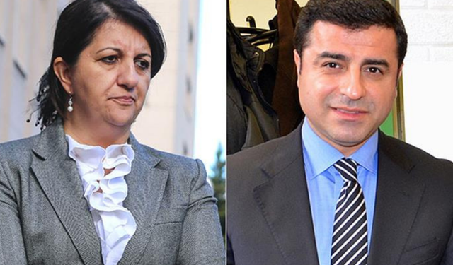 Pervin Buldan Demirtaş'ı ziyaret edecek!