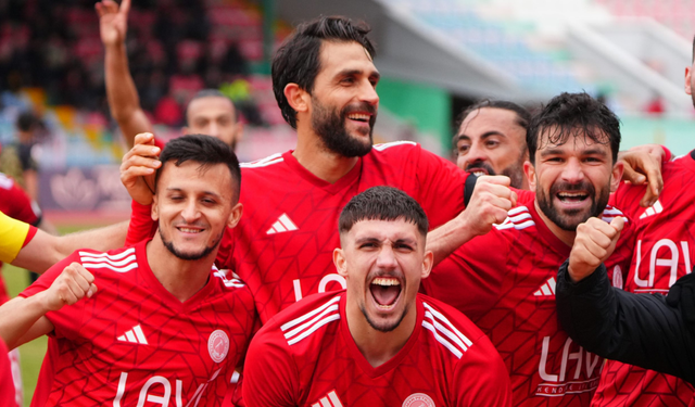 Petrolspor, Erzincanspor’u yenip Sarıyer’in mağlubiyetini bekleyecek
