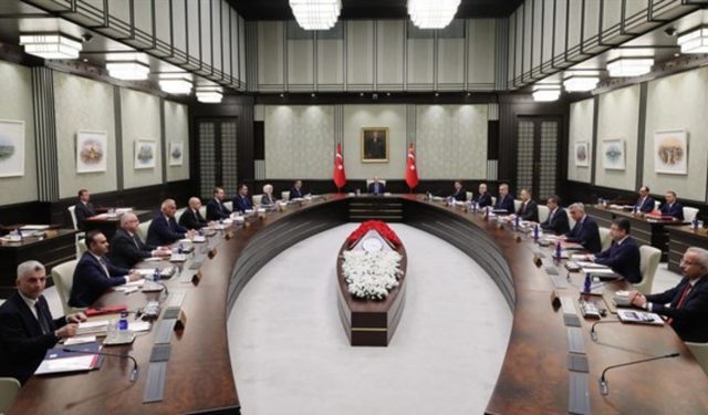 PKK'nin çekilme süreci ve barış masası kabine gündeminde