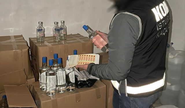 Türkiye genelinde kaçak içki alarmı