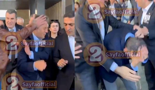 Sırrı Süreyya Önder’in anma töreni çıkışında Özgür Özel’e saldırı girişimi!