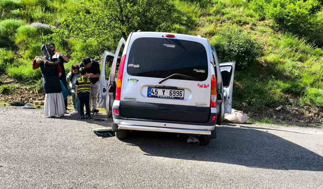 Bingöl’de navigasyon hatası kazaya yol açtı