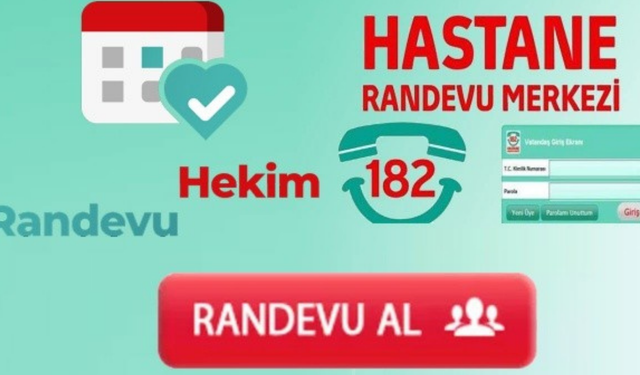 Sağlık Bakanlığı’ndan MHRS’de yeni düzenleme