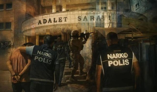 Diyarbakır dahil 8 ilde uyuşturucu operasyonu!