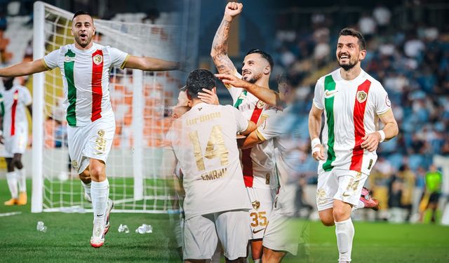 Amedspor fırtınası! Adana Demirspor’a gol yağmuru: 8-1