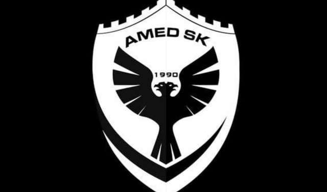 Amedspor taraftarlarından siyahlı tepki!