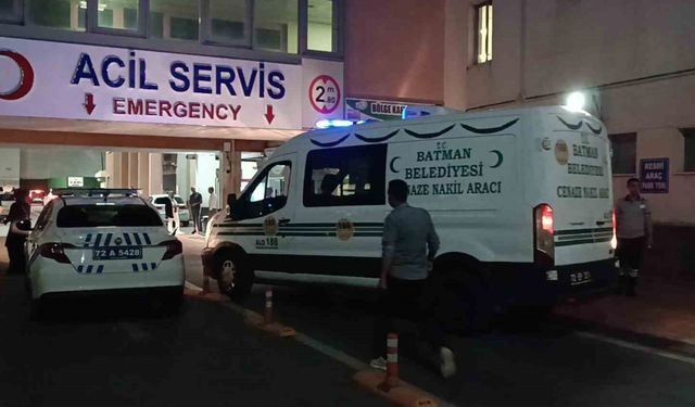 Batman’da trafik kazası: 3 yaşındaki çocuk hayatını kaybetti