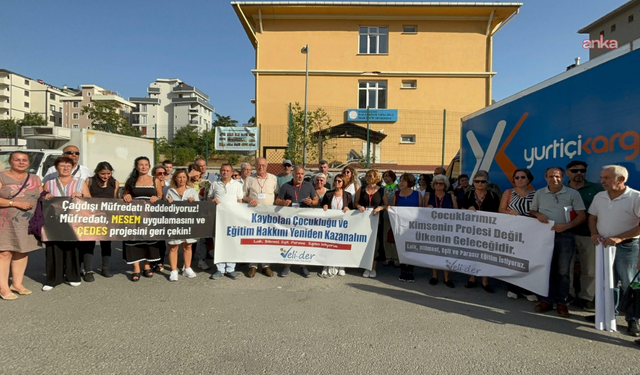 Eğitim Hakkı ve kaybolan çocukluk: Veli-Der’den eğitimde reform talebi