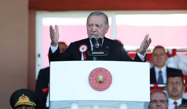 Erdoğan, "kılıçlı yemin" konusuna göndermede bulundu