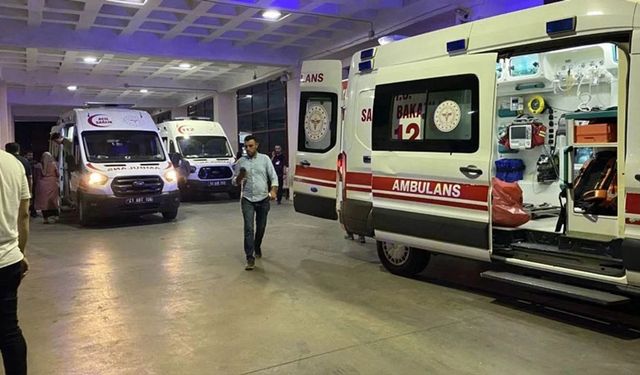 Şanlıurfa'da akrabalar ve aileler arasında kavga: 6 kişi yaralandı