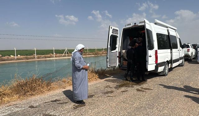 Şanlıurfa’da akıntıya kapılan gencin cansız bedenine ulaşıldı
