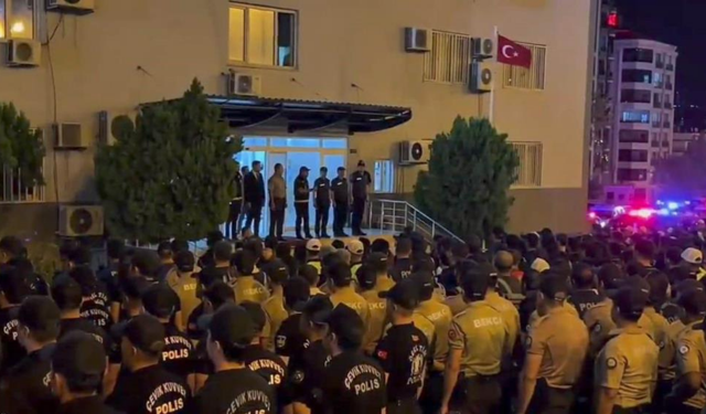 Şanlıurfa’da polis denetiminde büyük operasyon