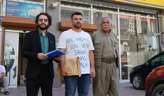 Şırnak’ta ekokırım karşıtı 8 bin 609 imza toplandı