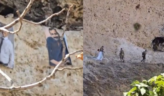 Şırnak’ta poster krizi: Barış sürecine saygı çağrısı